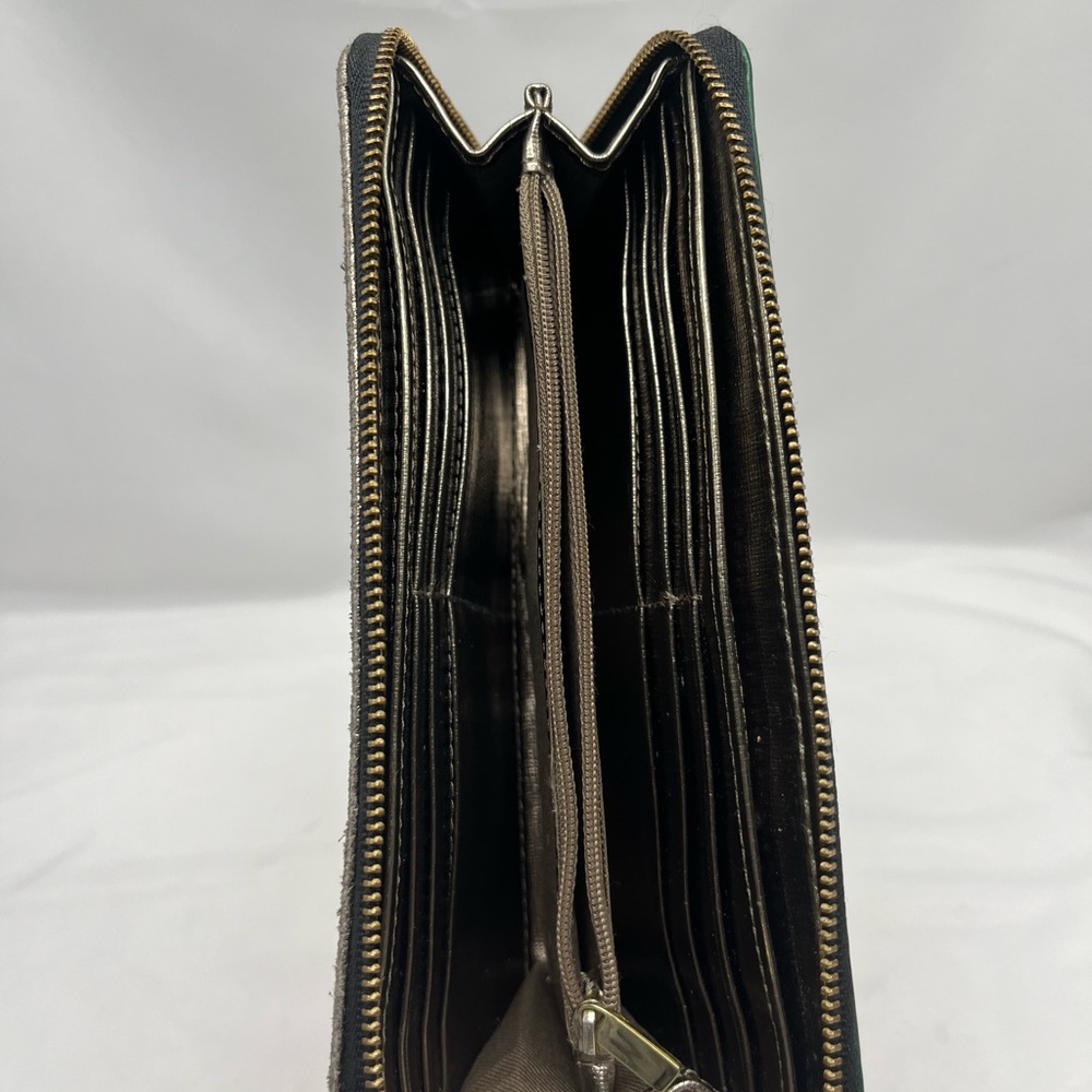 Fossil Wallet, In Preowned Condition, Color Block… - image 4